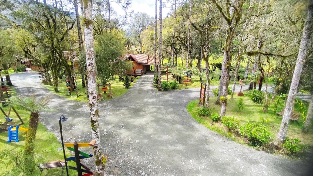Pousada Caminhos Da Natureza ウルビシ エクステリア 写真