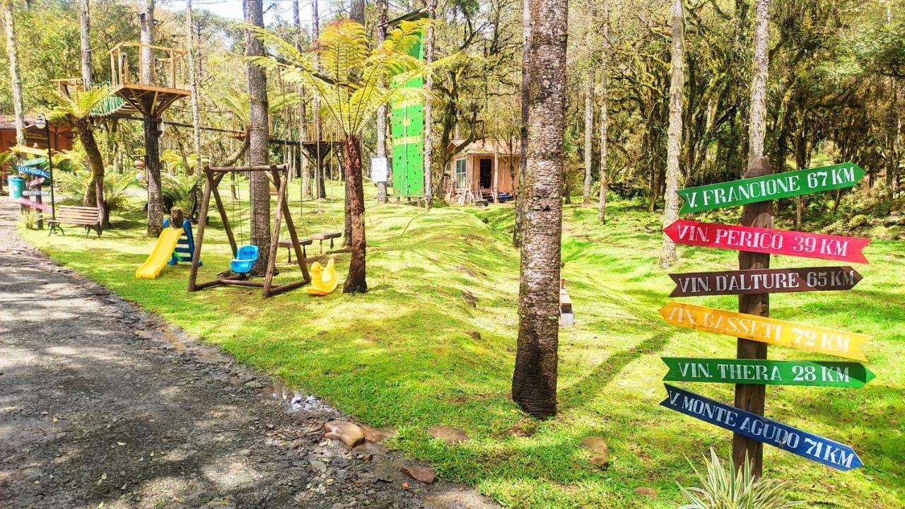 Pousada Caminhos Da Natureza ウルビシ エクステリア 写真