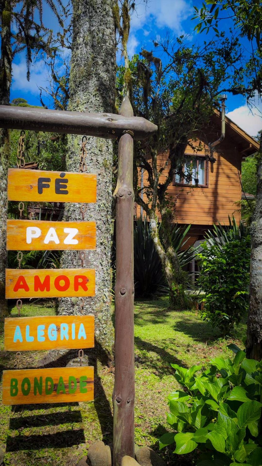 Pousada Caminhos Da Natureza ウルビシ エクステリア 写真