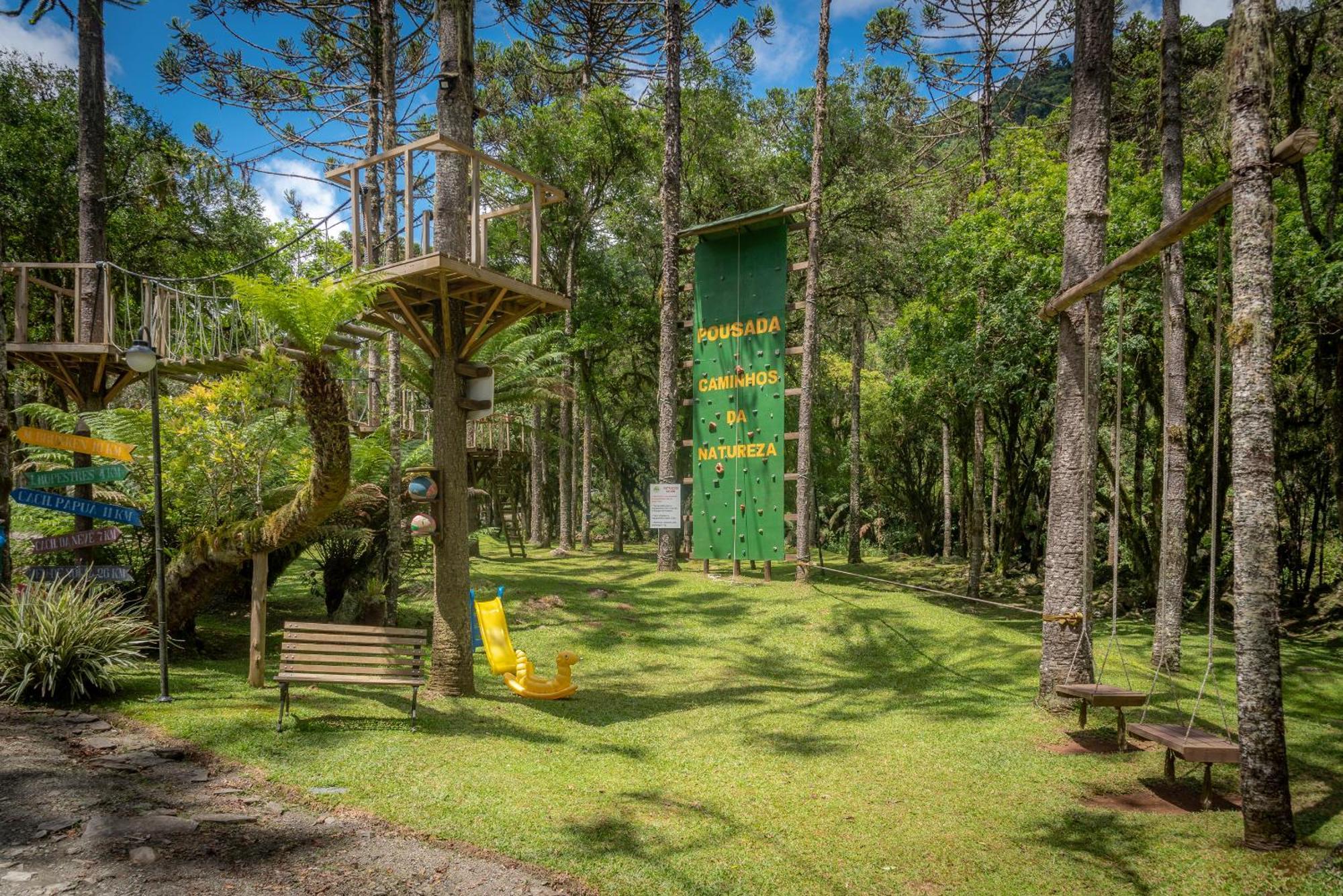 Pousada Caminhos Da Natureza ウルビシ エクステリア 写真